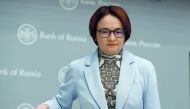 Russian central bank governor Elvira Nabiullina arrives for a news conference in Moscow, Russia September 14, 2018. Reuters/Sergei Karpukhin