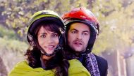 Still of the actors Neil Nitin Mukesh and Richa Chadha from the movie Ishqeriaa.