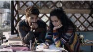 Still of the actors Shahid Kapoor (L) and Shraddha Kapoor from the movie Batti Gul Meter Chalu