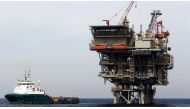 An Israeli gas platform west of Israel's port city of Ashdod. Amir Cohen/Reuters