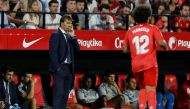 Real Madrid coach Julen Lopetegui REUTERS/Marcelo Del Pozo
