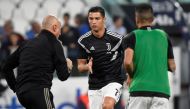 Juventus' Cristiano Ronaldo. REUTERS/Massimo Pinca