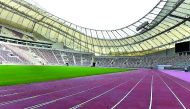 A view of the Khalifa International Stadium in Doha. This venue will host the IAAF World Athletics Championships Doha 2019 next year. PICS: Baher Amin