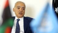Ghassan Salame, UN special envoy for Libya and head of the UN Support Mission in Libya (UNSMIL), speaks during an interview with AFP in the Libyan capital Tripoli on September 29, 2018. / AFP / MAHMUD TURKIA