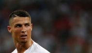 Cristiano Ronaldo. REUTERS/Jorge Silva/File Photo