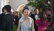 Still of Constance Wu from the movie Crazy Rich Asians
