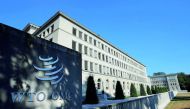 WTO headquarters in Geneva, Switzerland, July 26, 2018. Reuters/Denis Balibouse