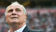 FILE PHOTO: Bayern Munich's President Uli Hoeness AFP / Christof STACHE