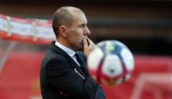 AS Monaco coach Leonardo Jardim. REUTERS/Eric Gaillard

