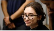Lara Alqasem's case has been one of the most high profile so far under a 2017 Israeli law barring supporters of the boycott, divestment and sanctions (BDS) movement. (Amir Cohen / Reuters) 