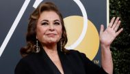 File photo of actress Roseanne Barr waves on her arrival to the 75th Golden Globe Awards in Beverly Hills, California, U.S., January 7, 2018. Picture taken January 7, 2018. REUTERS/Mario Anzuoni/File Photo