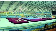 Aspire Dome is getting ready to host the 48th Artistic Gymnastics World Championships Doha 2018 to start from October 25. 