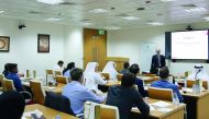 Participants at the training course.
