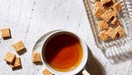 Honey-sesame candies (Photo for The Washington Post by Stacy Zarin Goldberg and Food styling by Lisa Cherkasky)
