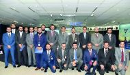 QLC’s Rising Leaders and  the officials during their Tokyo trip.