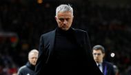 Manchester United manager Jose Mourinho before the match, October 23, 2018. Action Images via Reuters/Jason Cairnduff 