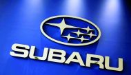 Subaru's logo is pictured at its factory in Ota, north of Tokyo, Japan May 24, 2017. Reuters/Kim Kyung-Hoon