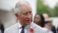 Britain's Prince Charles visits the British Council Arts Festival in Lagos on November 7, 2018. AFP / POOL / AP / Sunday Alamba