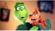 A still from the movie The Grinch.