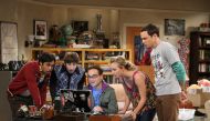 A still from the show The Big Bang Theory.
