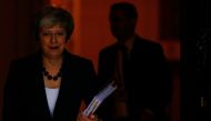 Britain's Prime Minister, Theresa May, leaves 10 Downing Street, in London, Britain November 14, 2018.REUTERS/Henry Nicholls
