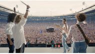 A still from the movie Bohemian Rhapsody.