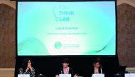 Speakers during the ‘Think-Lab’ session.