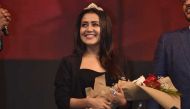 Gaano Ki Queen 2018 Award Felicitation by ONE FM to Neha Kakkar in Qatar. 