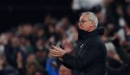 Fulham manager Claudio Ranieri applauds fans after the match Action Images via Reuters/Andrew Couldridge 