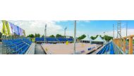 The preparations are under way to host the Asian Volleyball Confederation (AVC) Aspire Beach Volleyball Qatar Master 2018.