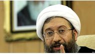 Ayatollah Sadegh Larijani spoke amid efforts to resolve a weeks-long strike at a major sugar factory in western Iran and popular discontent over rising prices.