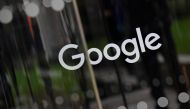 FILE PHOTO: The Google name is displayed outside the company's office in London, Britain, November 1, 2018. REUTERS/Toby Melville/File Photo