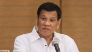 File photo of President Rodrigo Duterte. AFP