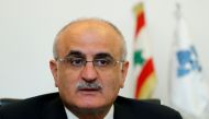 FILE PHOTO: Lebanon's Caretaker Finance Minister Ali Hassan Khalil speaks during a meeting in Beirut, Lebanon June 19, 2018. REUTERS/Mohamed Azakir