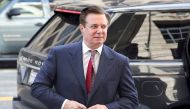 Former Trump campaign manager Paul Manafort arrives for arraignment on a third superseding indictment against him by Special Counsel Robert Mueller on charges of witness tampering, at U.S. District Court in Washington, U.S. June 15, 2018. Reuters/Jonathan