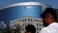 File picture of the IL&FS office in India. Reuters 