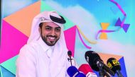 Nasser Abdullah Al-Hajri, Director of PR and communications at AZF