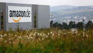 FILE PHOTO: General view of the Amazon.de distribution centre in Bad Hersfeld September 22, 2014. REUTERS/Kai Pfaffenbach/File Photo