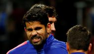 FILE PHOTO: Atletico Madrid's Diego Costa at Wanda Metropolitano, Madrid, Spain - October 27, 2018. REUTERS/Juan Medina