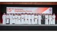 Energy industry experts and the participants of 15th Engineering Forum on the sidelines of the event.