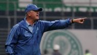 Palmeiras coach Luiz Felipe Scolari REUTERS/Paulo Whitaker