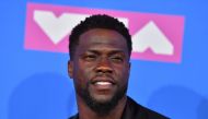 (FILES) In this file photo taken on August 20, 2018 US actor/comedian Kevin Hart attends the 2018 MTV Video Music Awards at Radio City Music Hall on August 20, 2018 in New York City. AFP / ANGELA WEISS