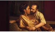 Sophie Okonedo and Ralph Fiennes play the lovers sundered by war and empire in William Shakespeare's tragedy, which is being broadcast live to movie theaters in Britain and internationally on Thursday as part of the NT Live series. (National Theatre photo