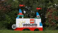 File photo of the LEGOLAND entrance is seen in Windsor, Britain May 10, 2018. REUTERS/Peter Nicholls/File Photo