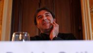 Conductor Daniele Gatti from Italy gestures as he attends a news conference in Zurich, Switzerland June 4, 2009. Reuters/Christian Hartmann