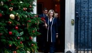 FILE PHOTO: Britain's Secretary of State for Work and Pensions, Amber Rudd leaves 10 Downing Street, London, Britain, December 4, 2018. REUTERS/Henry Nicholls/File Photo