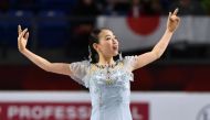 Rika Kihira of Japan performs in the Ladies Short Program at the ISU Grand Prix of the Figure Skating Final 2018-19, in Vancouver, Canada on December 6 2018. 