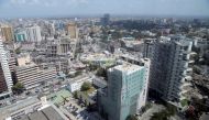 A general picture shows the skyline of Dar es Salaam city of Tanzania, July 12, 2013. Reuters/Andrew Emmanuel