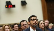 Google CEO Sundar Pichai testifies before the House Judiciary Committee at the Rayburn House Office Building on December 11, 2018 in Washington, DC. The committee held a hearing on 'Transparency & Accountability: Examining Google and its Data Collection, 