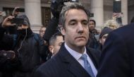 In this file photo taken on November 29, 2018, Michael Cohen, former personal attorney to US President Donald Trump, exits federal court, in New York City.  / AFP / GETTY IMAGES NORTH AMERICA / Drew Angerer 